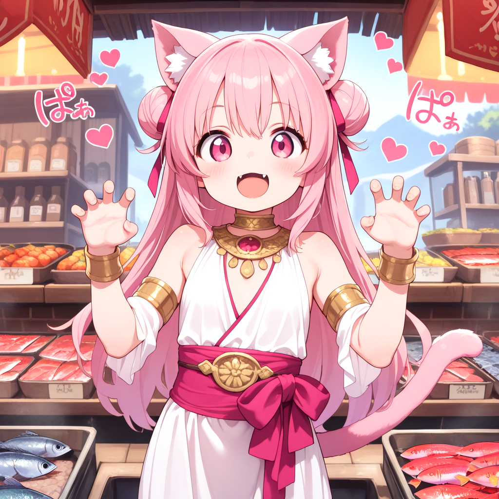 ギリシャでもにゃまざかにゃに目がないうちのねこ♡