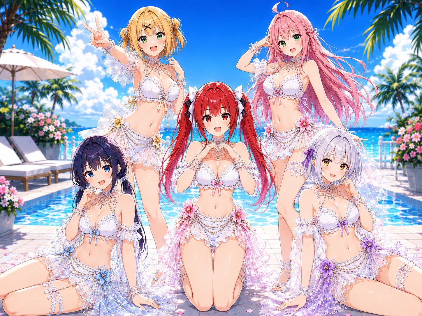 器用貧乏アイドルユニット  オフショット③