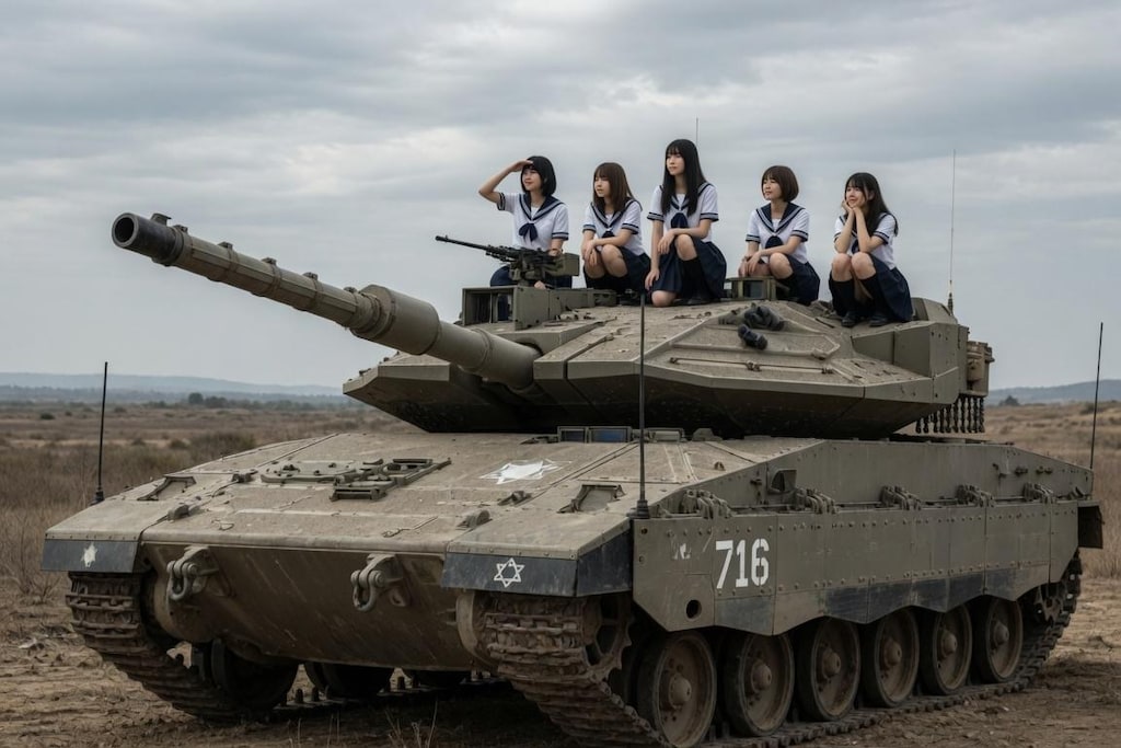 【動画】こんな戦車道は・・・
