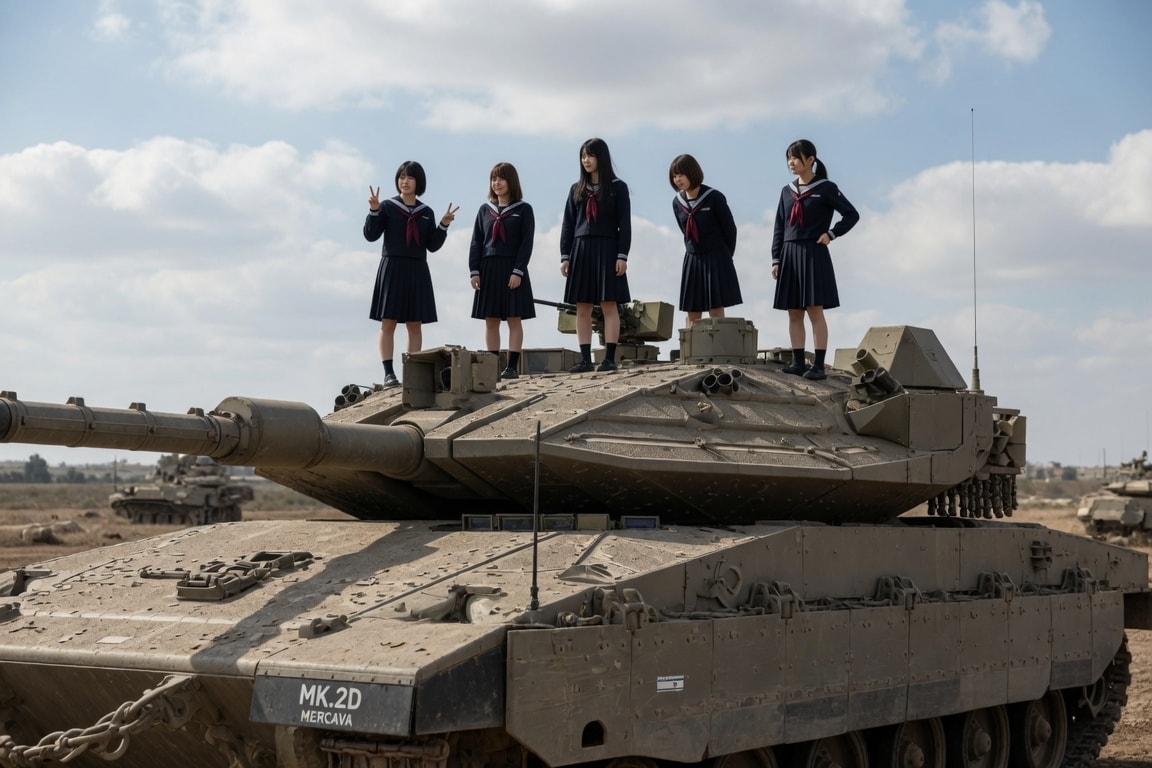 【動画】こんな戦車道は・・・
