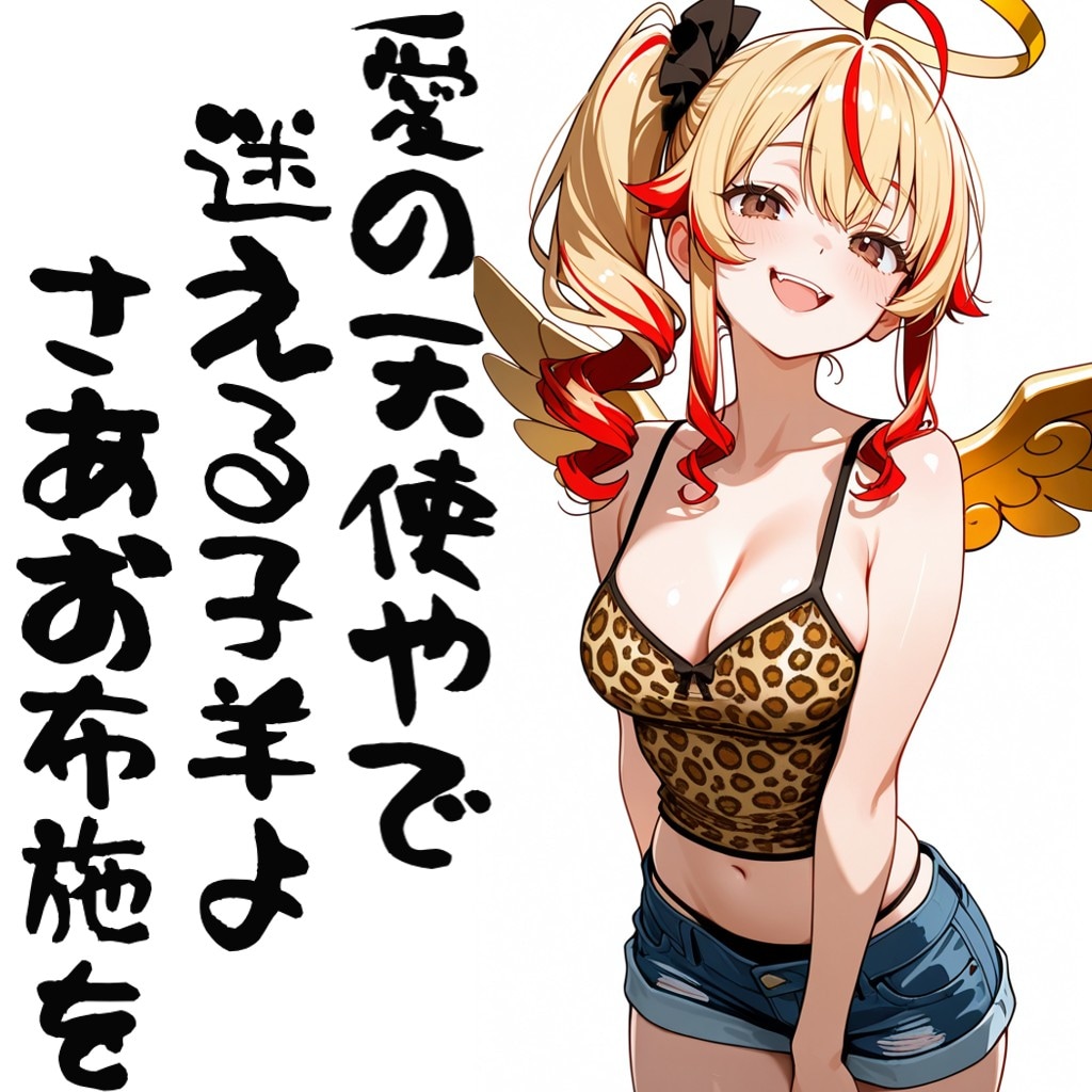 愛の天使
