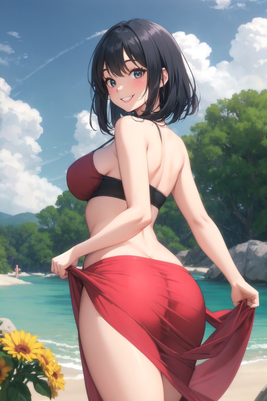 水着お姉さん 23歳