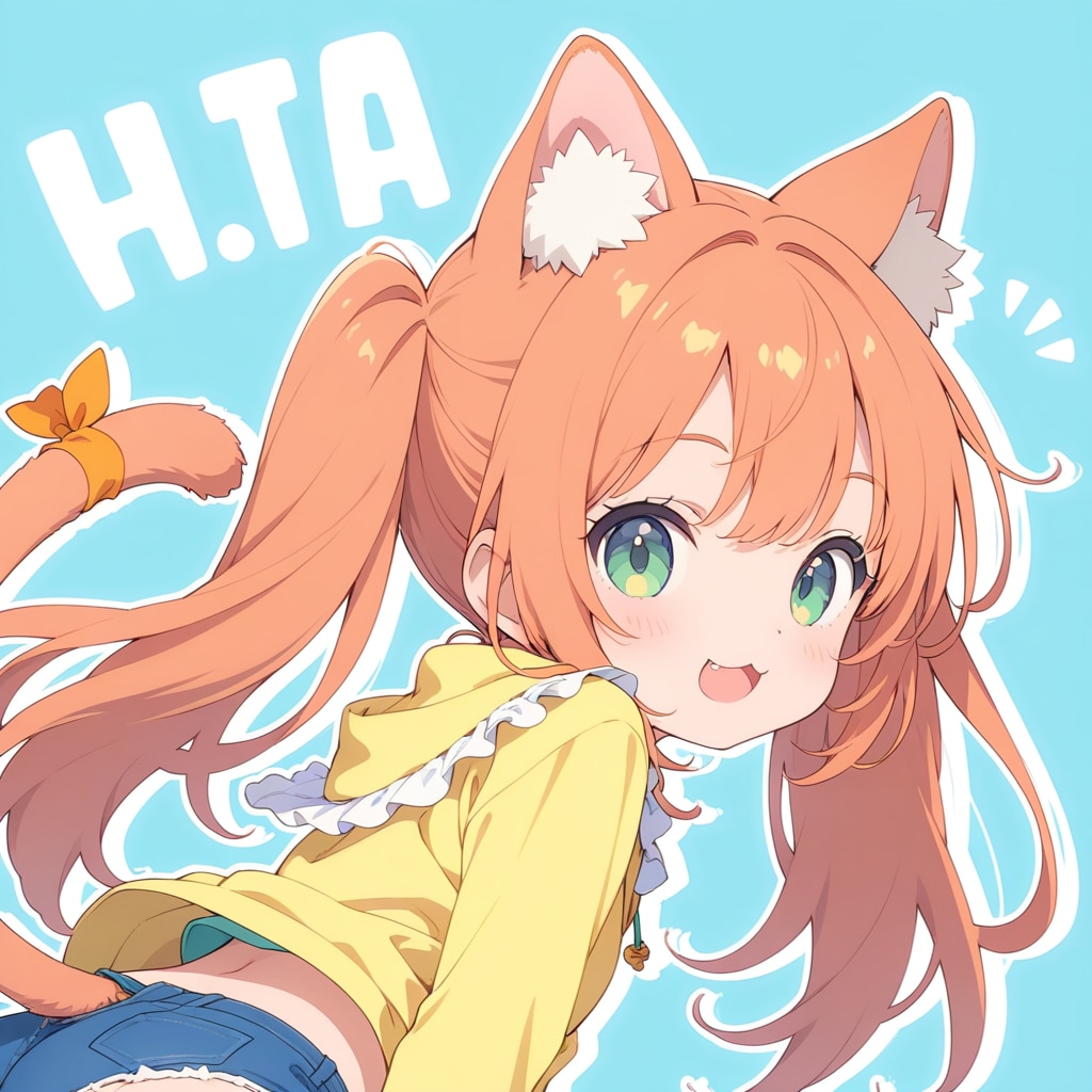 ホットパンツにゃ
