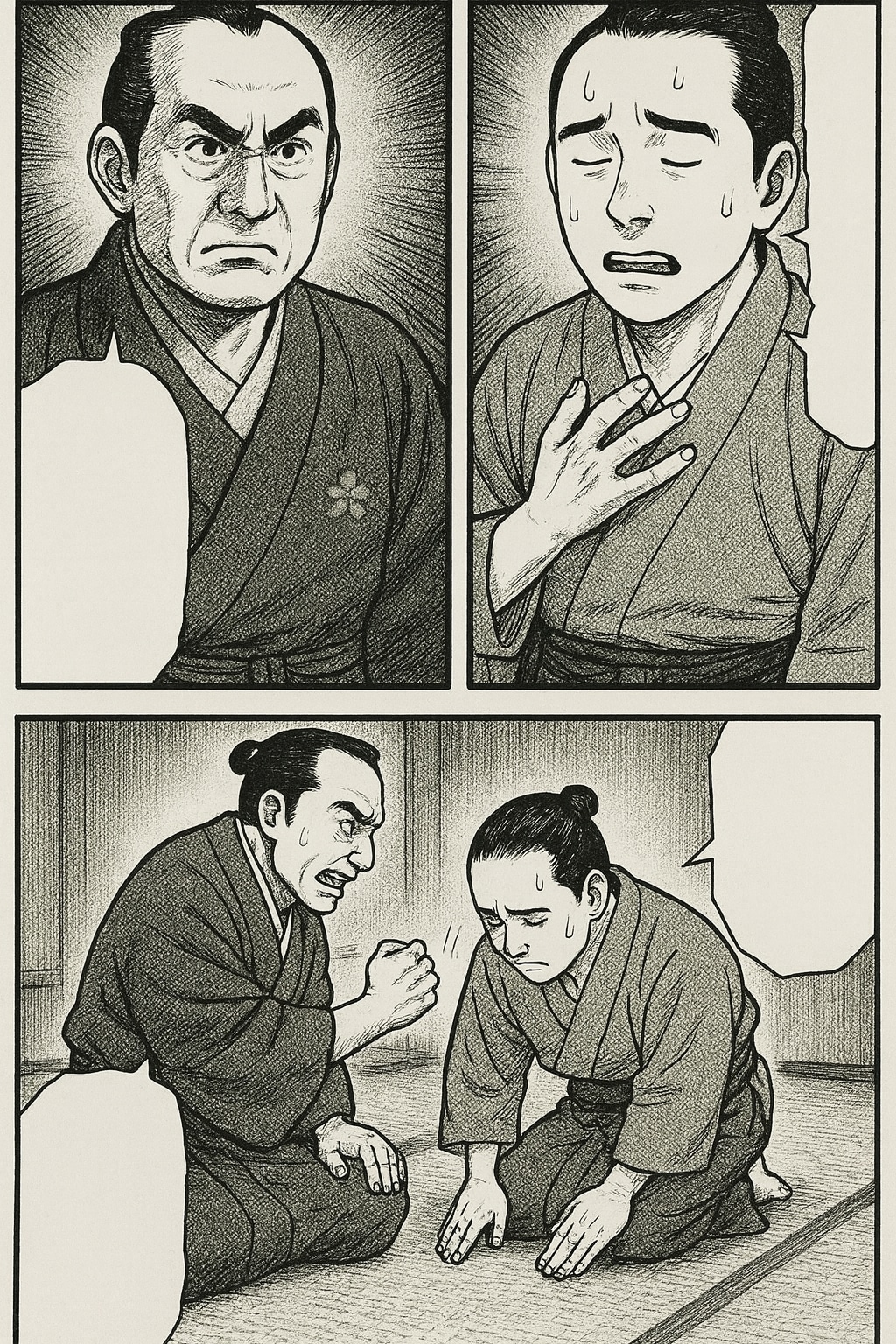 てててー漫画で空欄