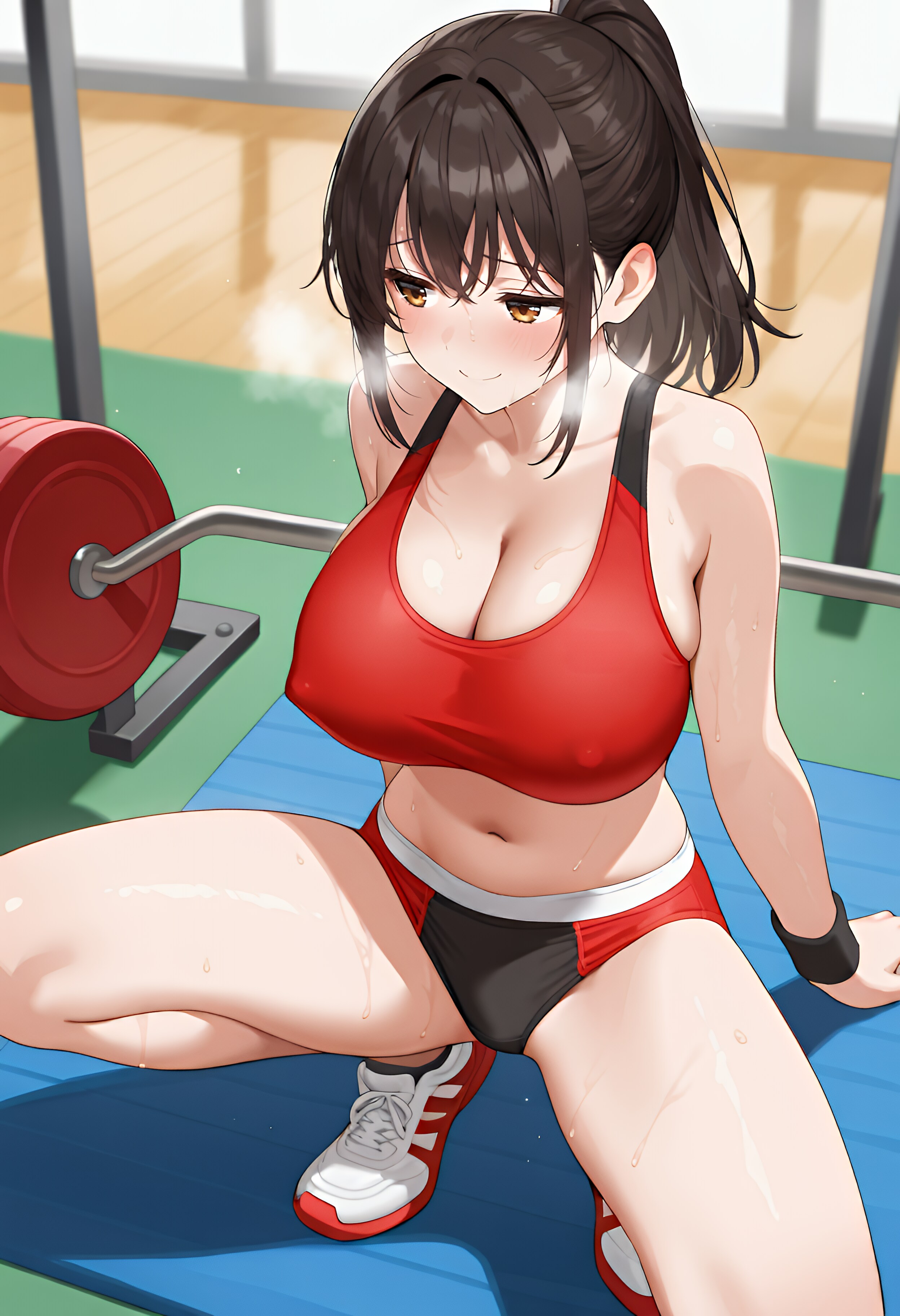 汗をかいたら