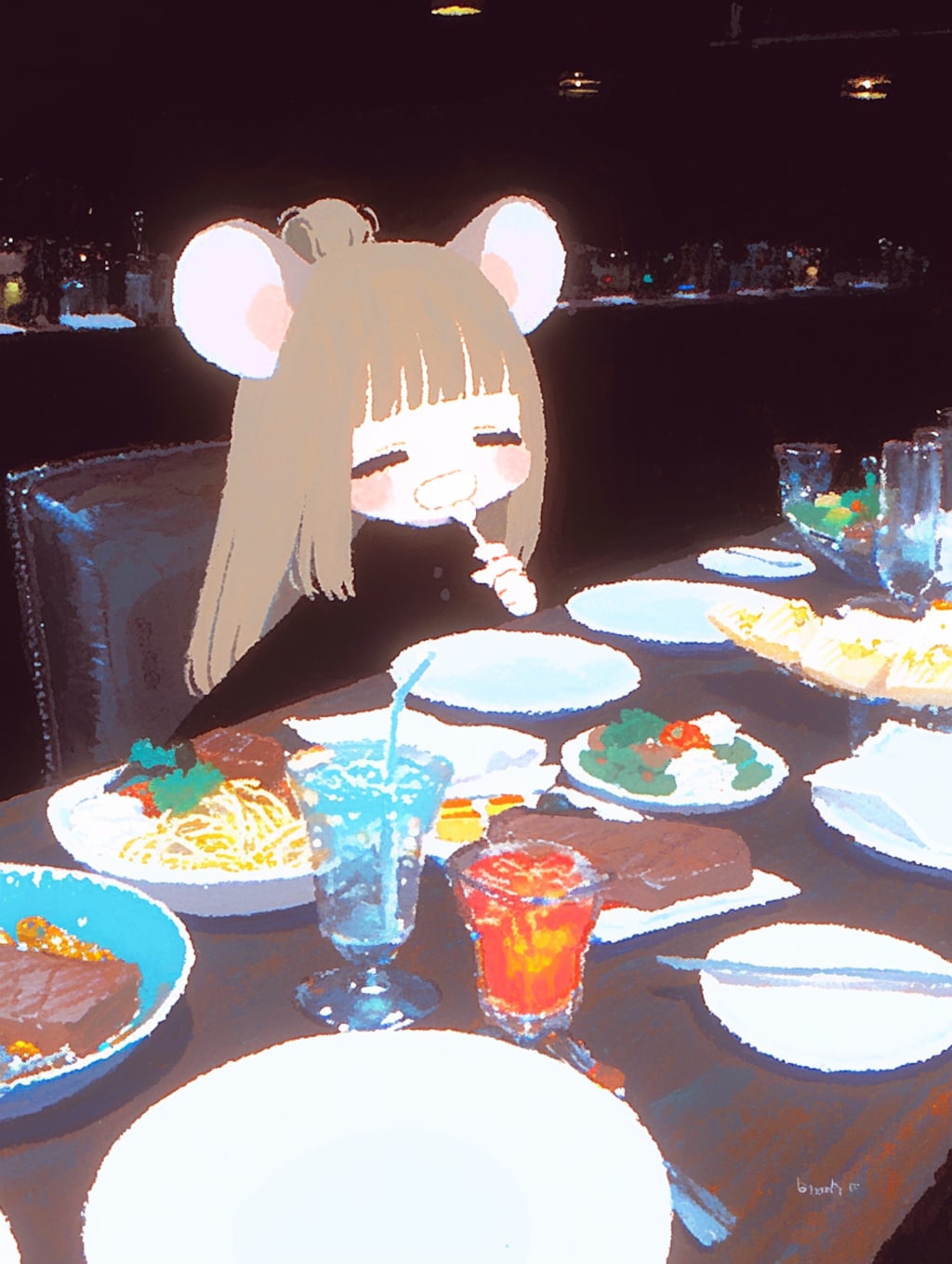 たくさん食べよう！