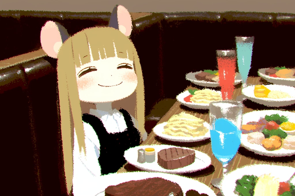 たくさん食べよう！