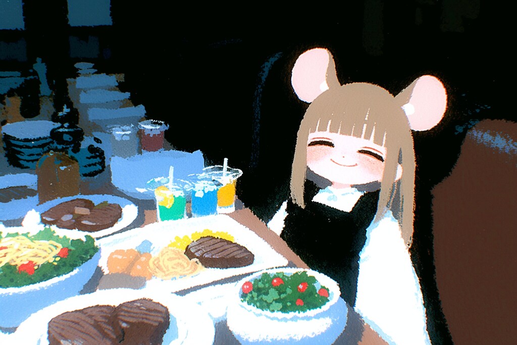 たくさん食べよう！