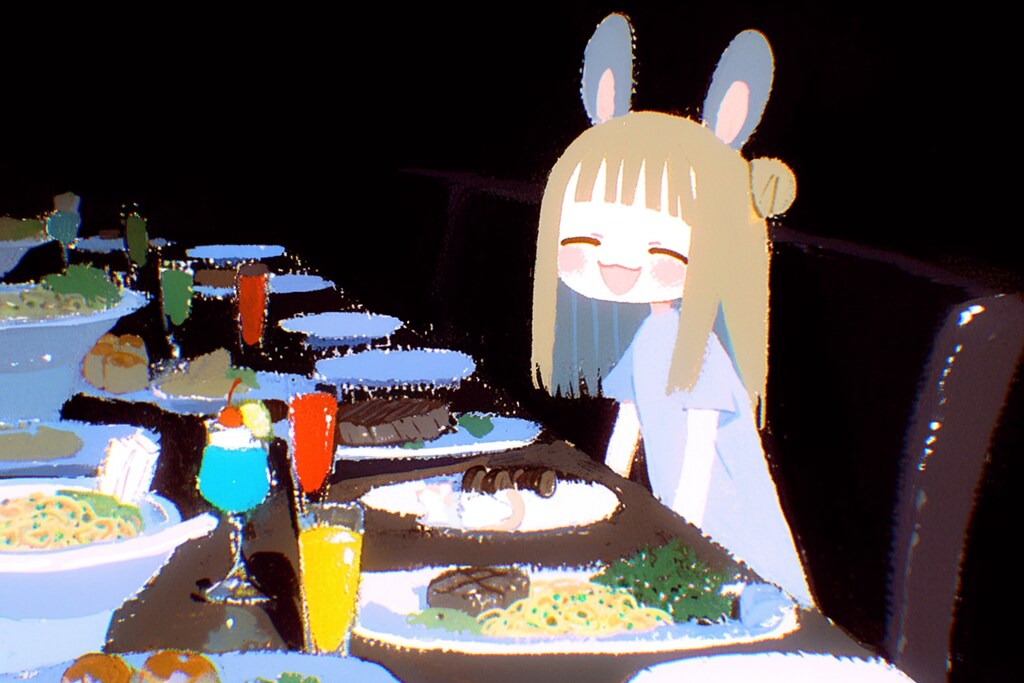 たくさん食べよう！