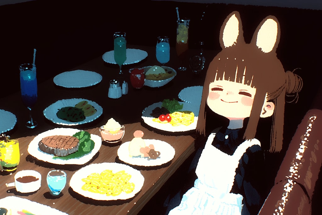 たくさん食べよう！