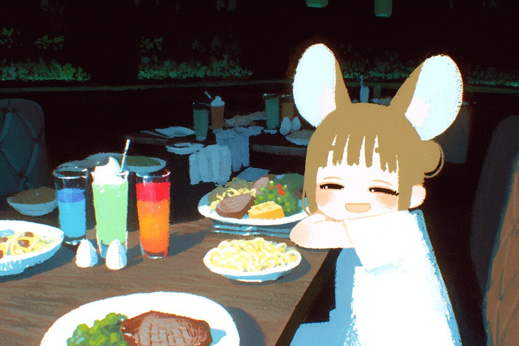 たくさん食べよう！