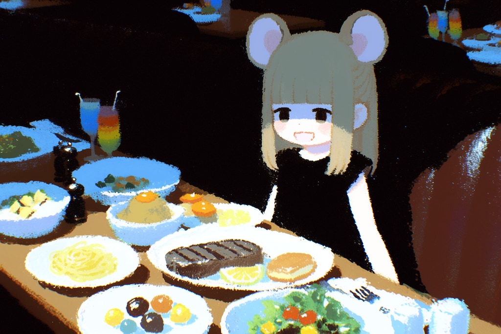 たくさん食べよう！