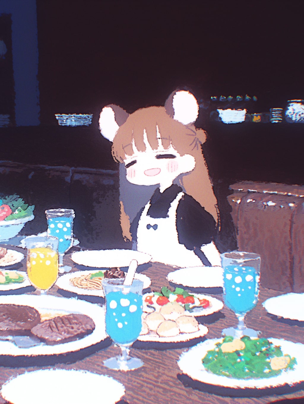 たくさん食べよう！