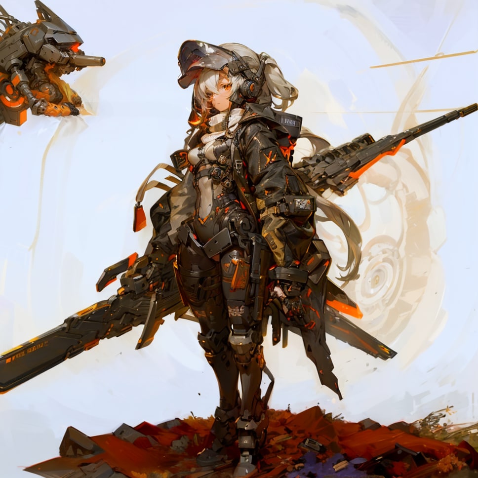 Girl and Robot968 | の人気AIイラスト・グラビア