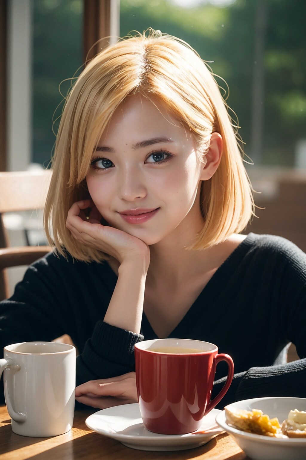 どう？美味しいでしょ❤