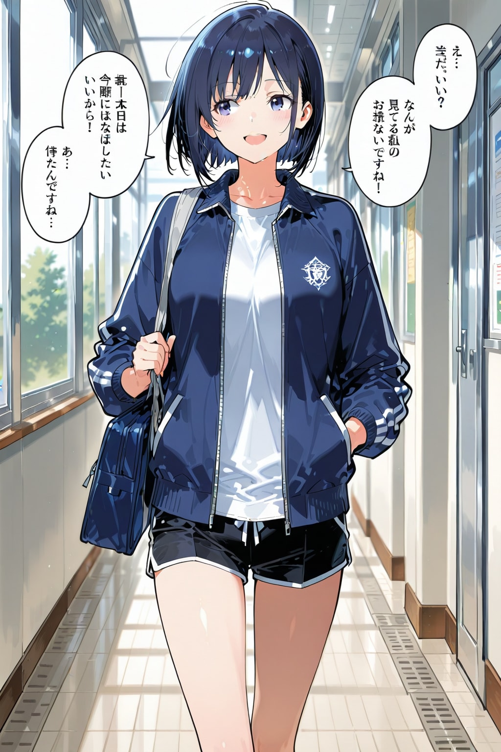 体操着 | の人気AIイラスト・グラビア