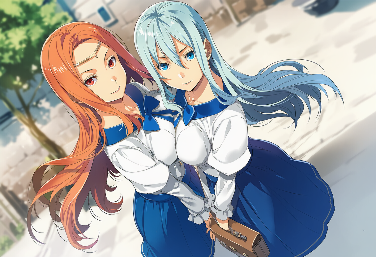 青の制服