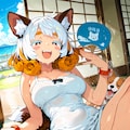 暑い。。 3枚目