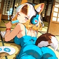 暑い。。 4枚目