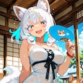 暑い。。 2枚目