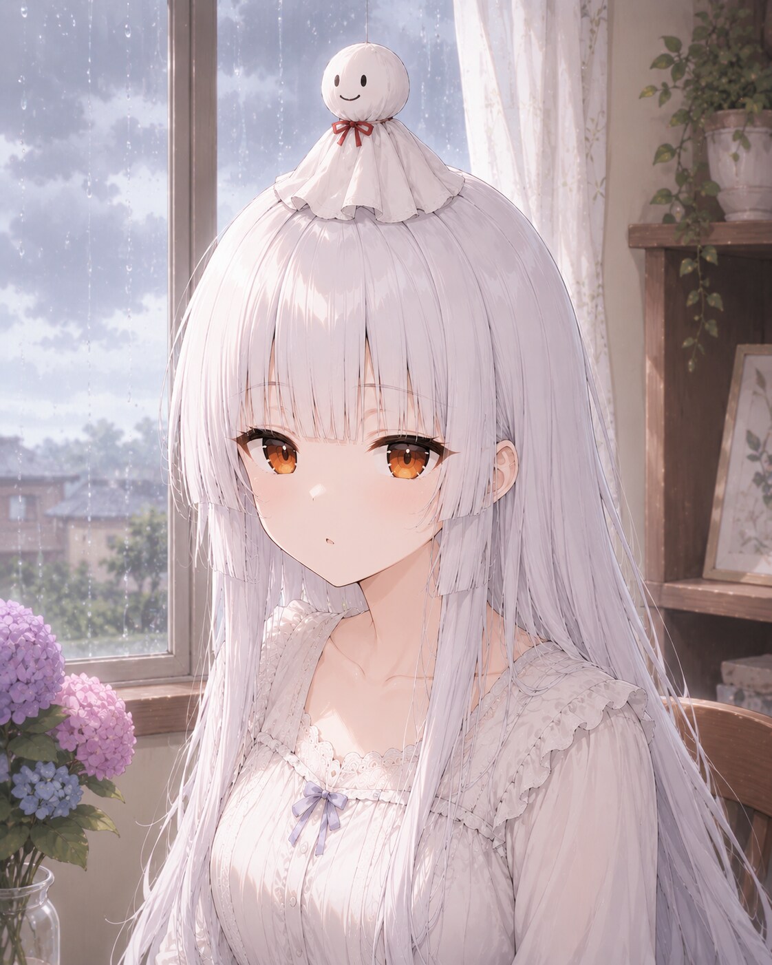 (頭上縛り)27.「てるてるぼうず」霧雨カスミ