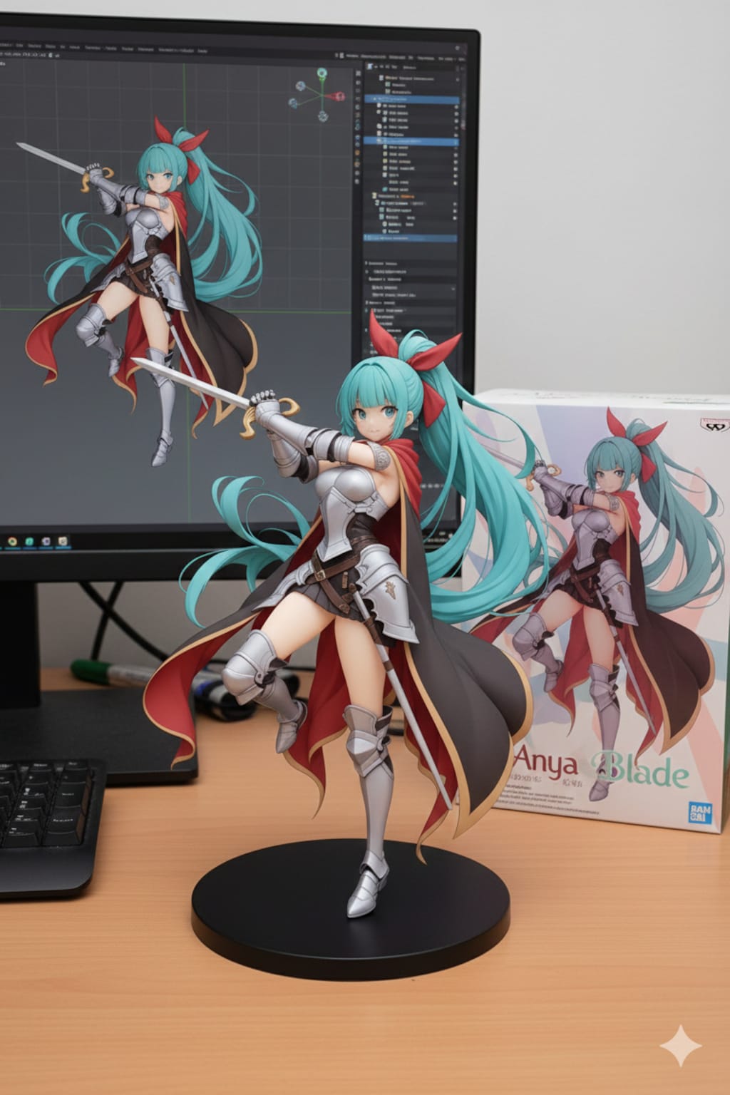 騎士フィギュア