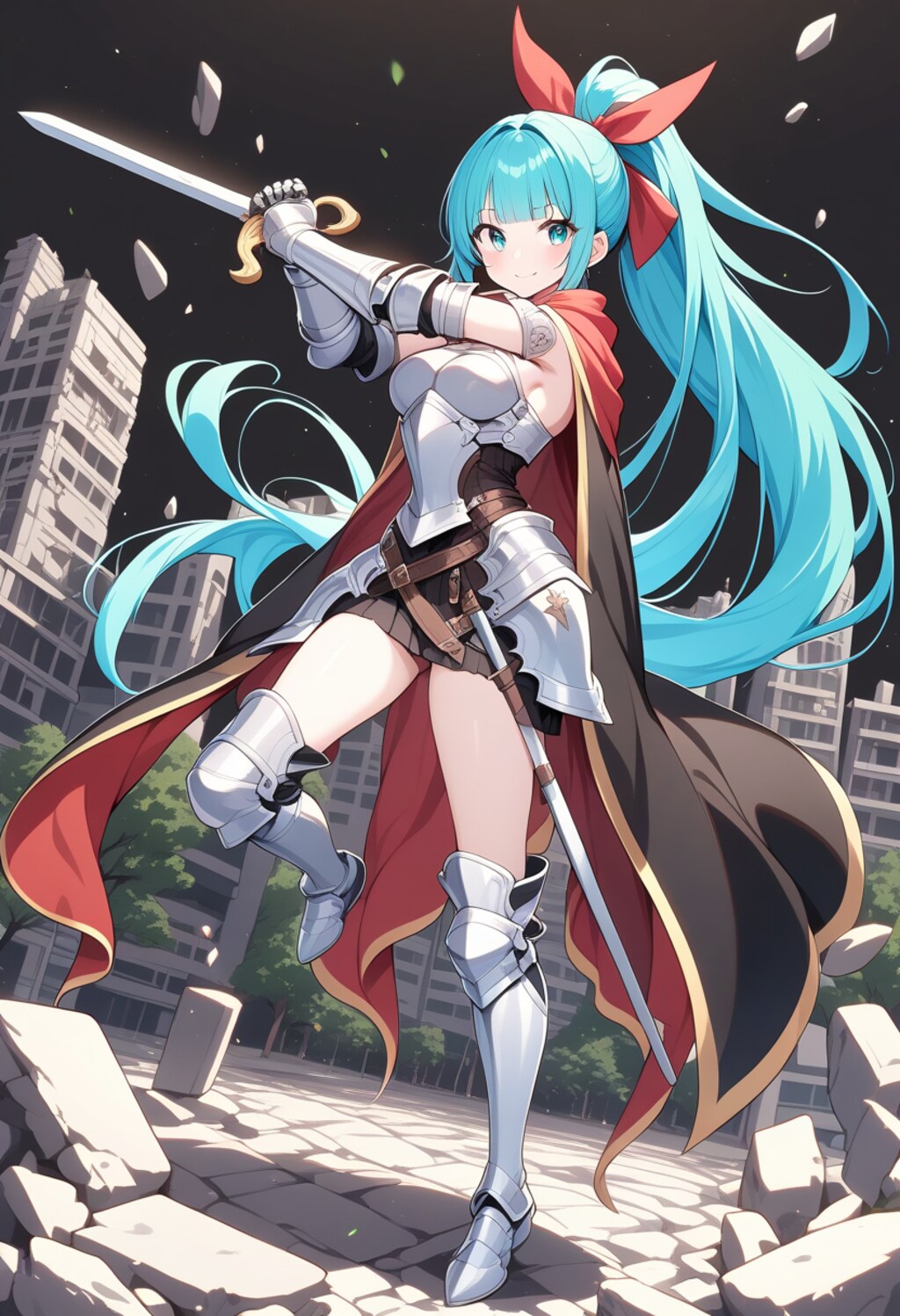 騎士フィギュア