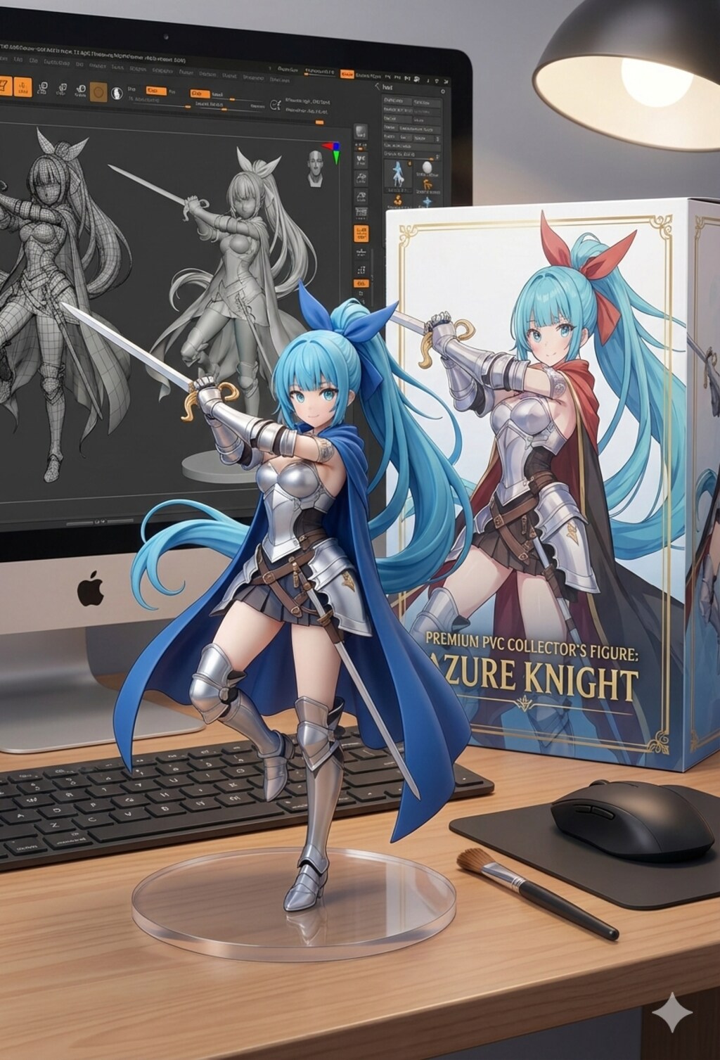 騎士フィギュア