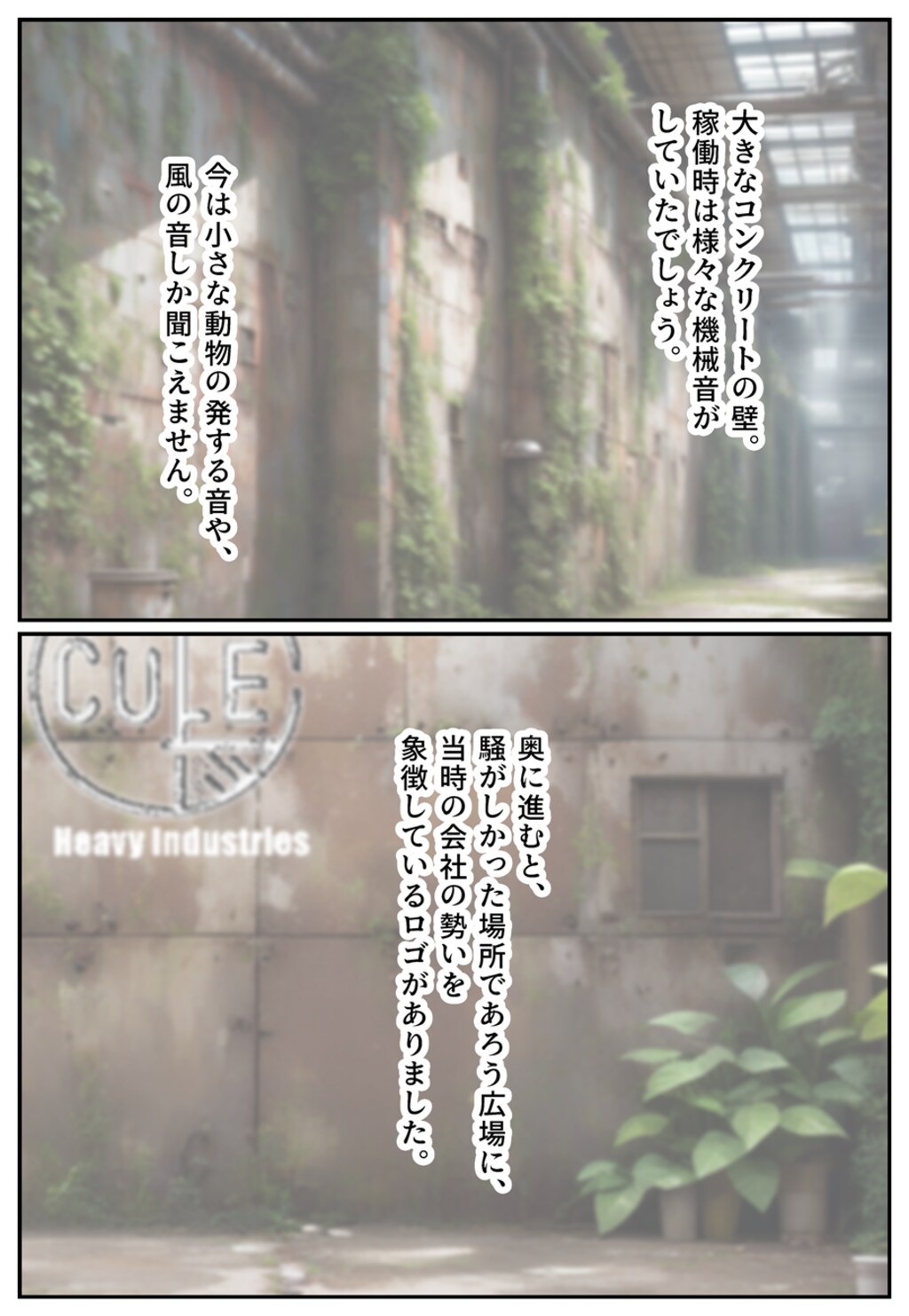 No.01 CLUE Heavy Industry...
