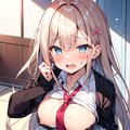 生意気ギャルを辱めて泣かしたった件 2枚目