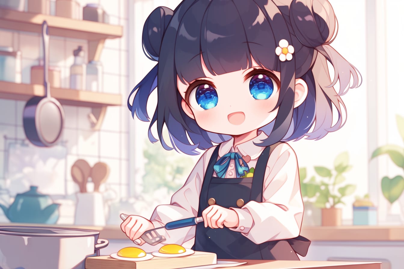 ちびだんごちゃん🍡✨92 | の人気AIイラスト・グラビア