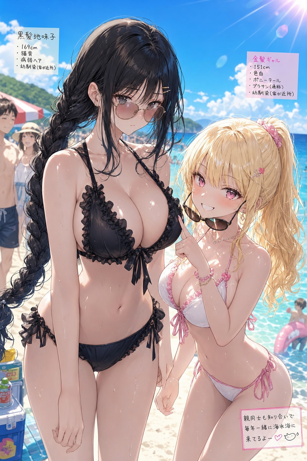 【激寒自分語りあり】幼馴染のふたり
