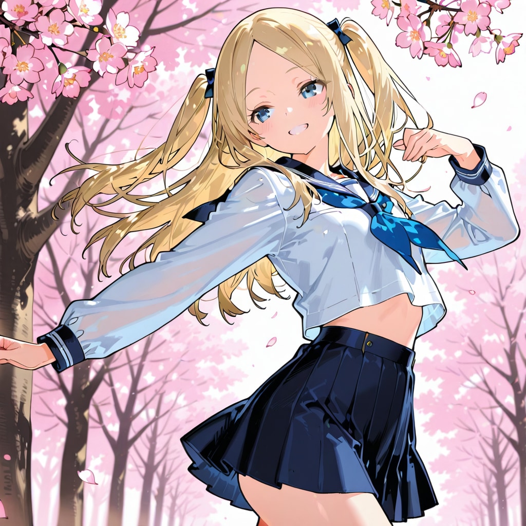 PHOENIXで桜ダンシング