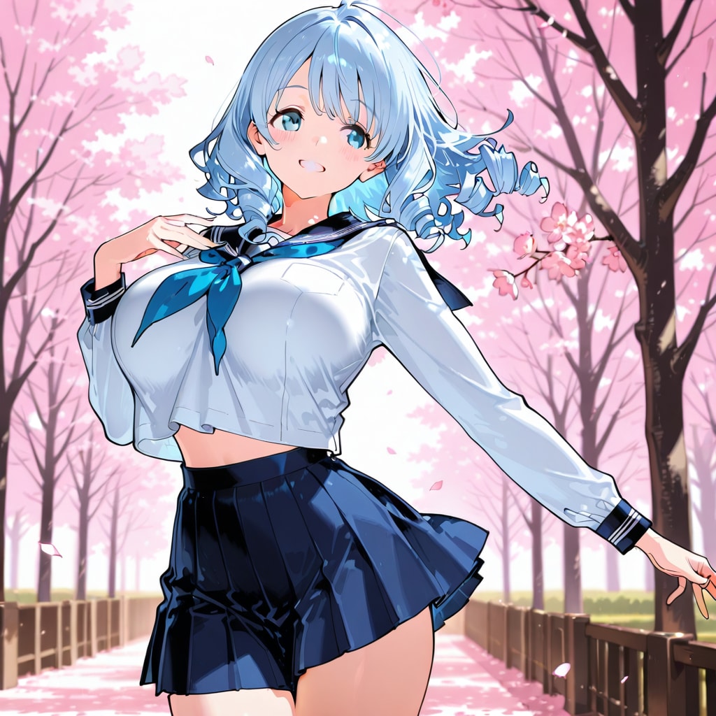 PHOENIXで桜ダンシング