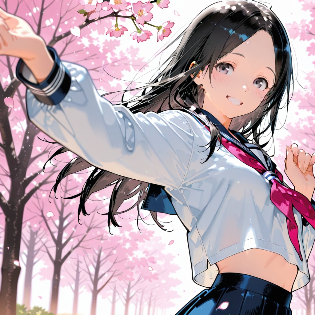 PHOENIXで桜ダンシング | の人気AIイラスト・グラビア