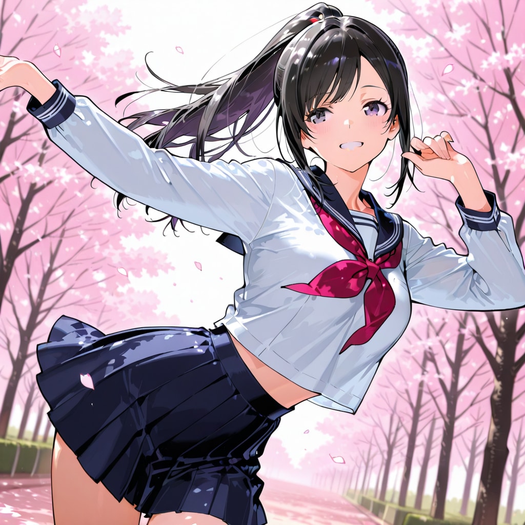 PHOENIXで桜ダンシング