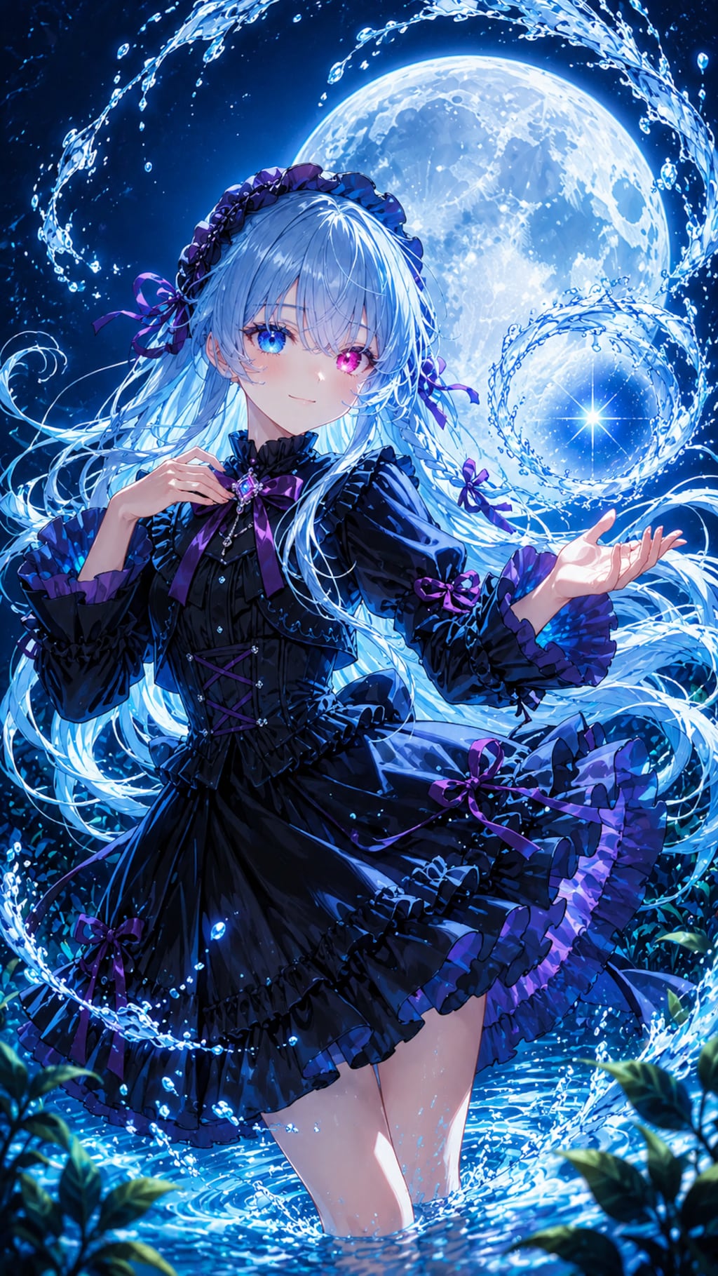 ゴシックロリータ魔法少女