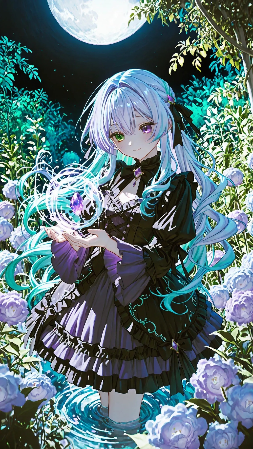 ゴシックロリータ魔法少女