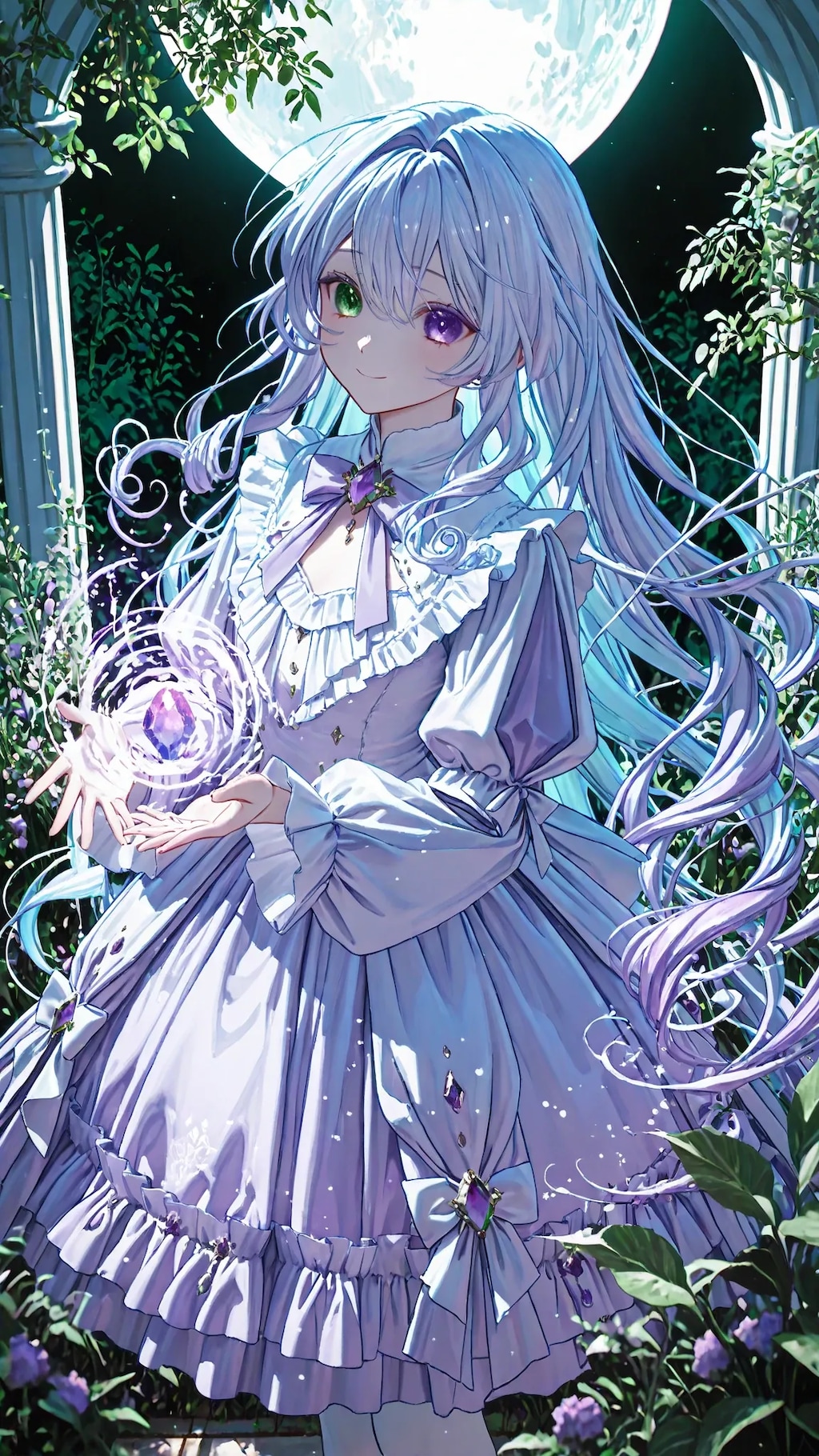 ゴシックロリータ魔法少女
