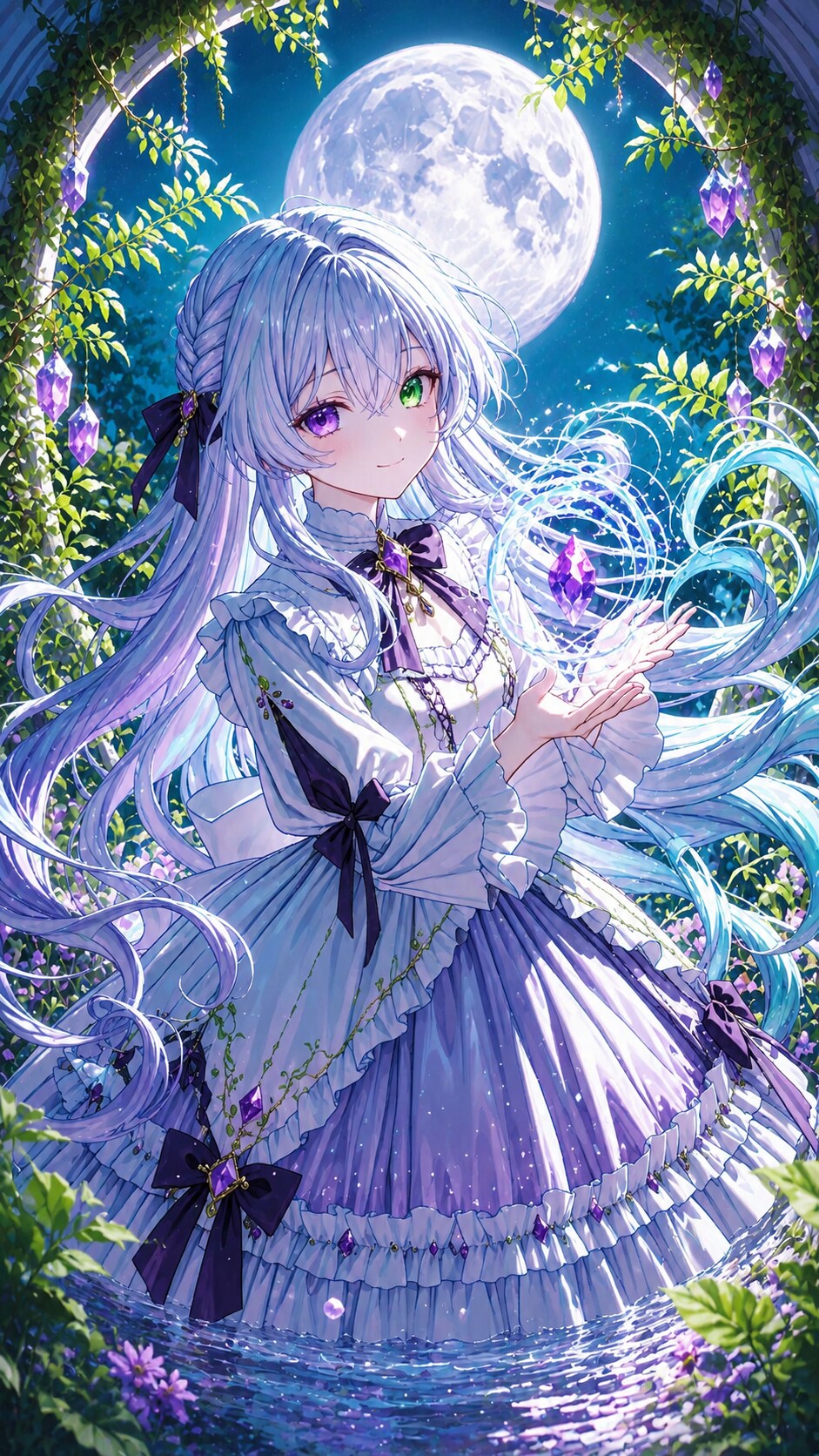 ゴシックロリータ魔法少女