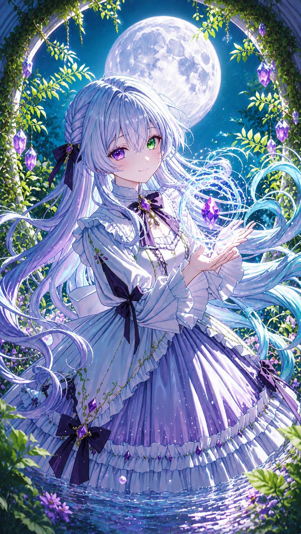 ゴシックロリータ魔法少女