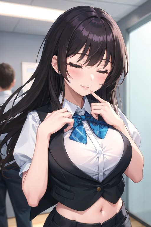 かっこかわいいタキシード美少女