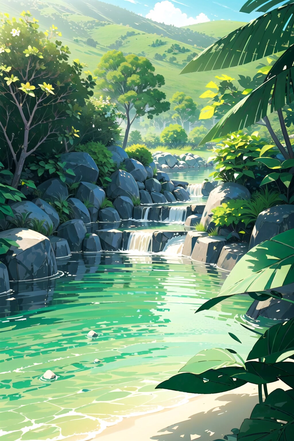 FROST夏の風景