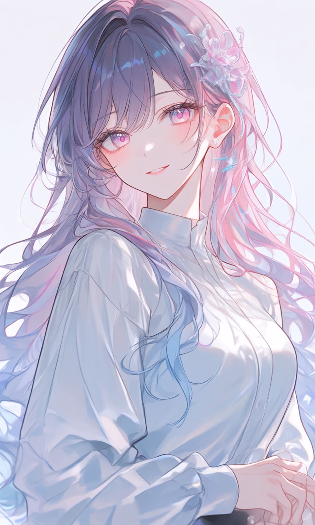 淡紫３