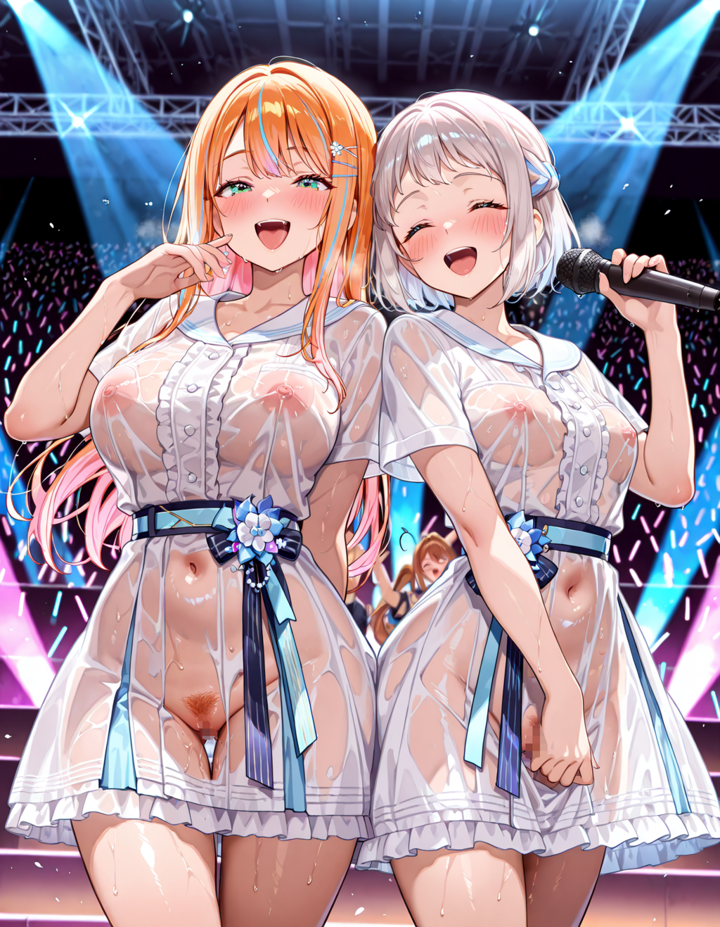【学マス】リーリヤ・清夏のシースルーステージ
