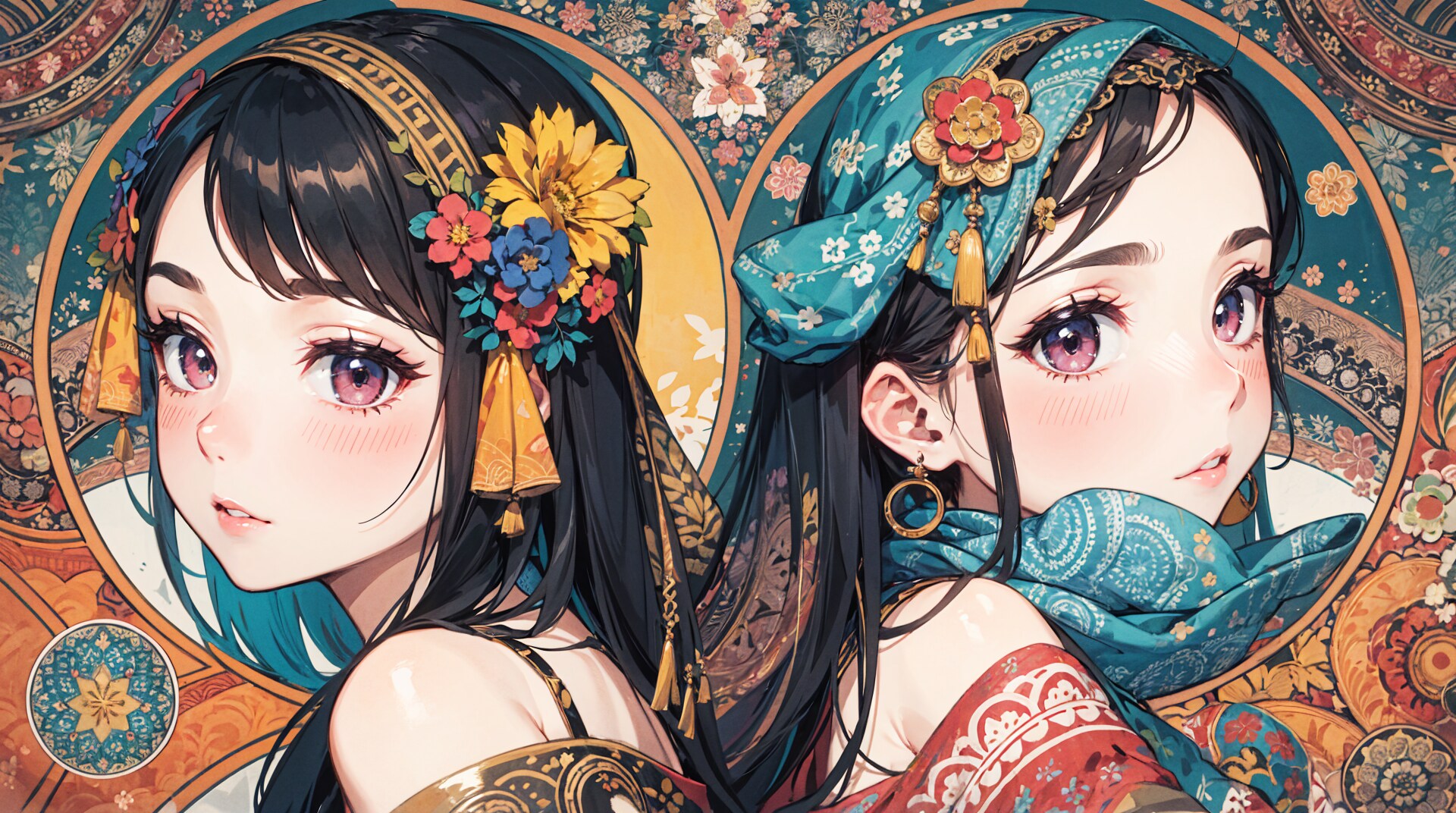 colorful pattern