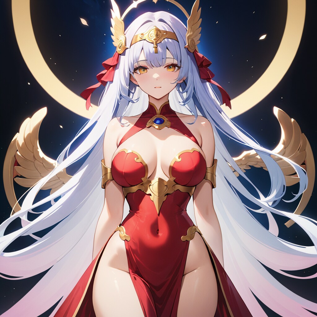 戦いの女神アテナ
