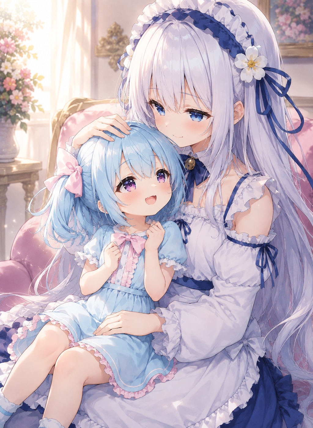 なでなでのごほうび🩷