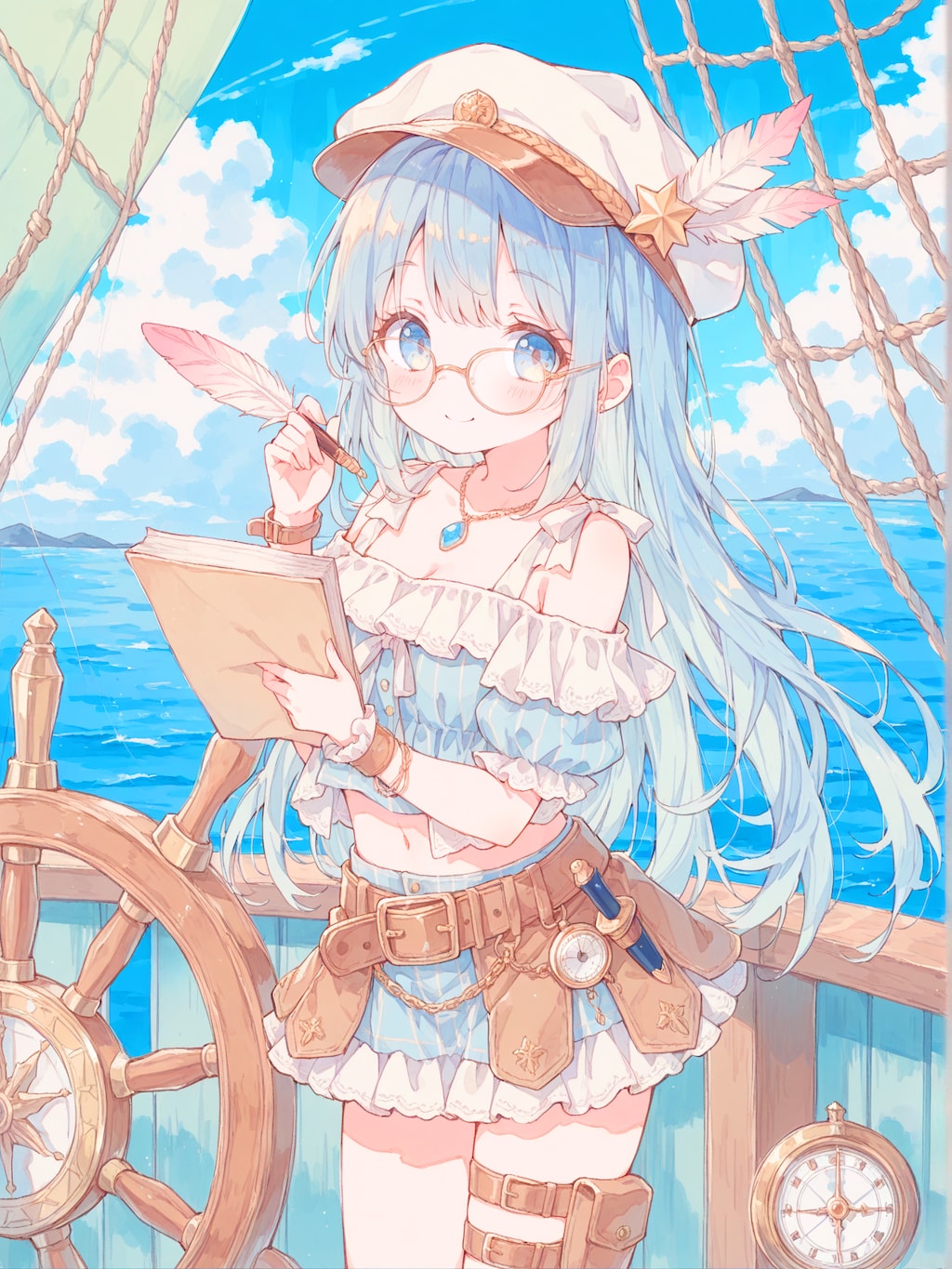 航海の案内はお任せください