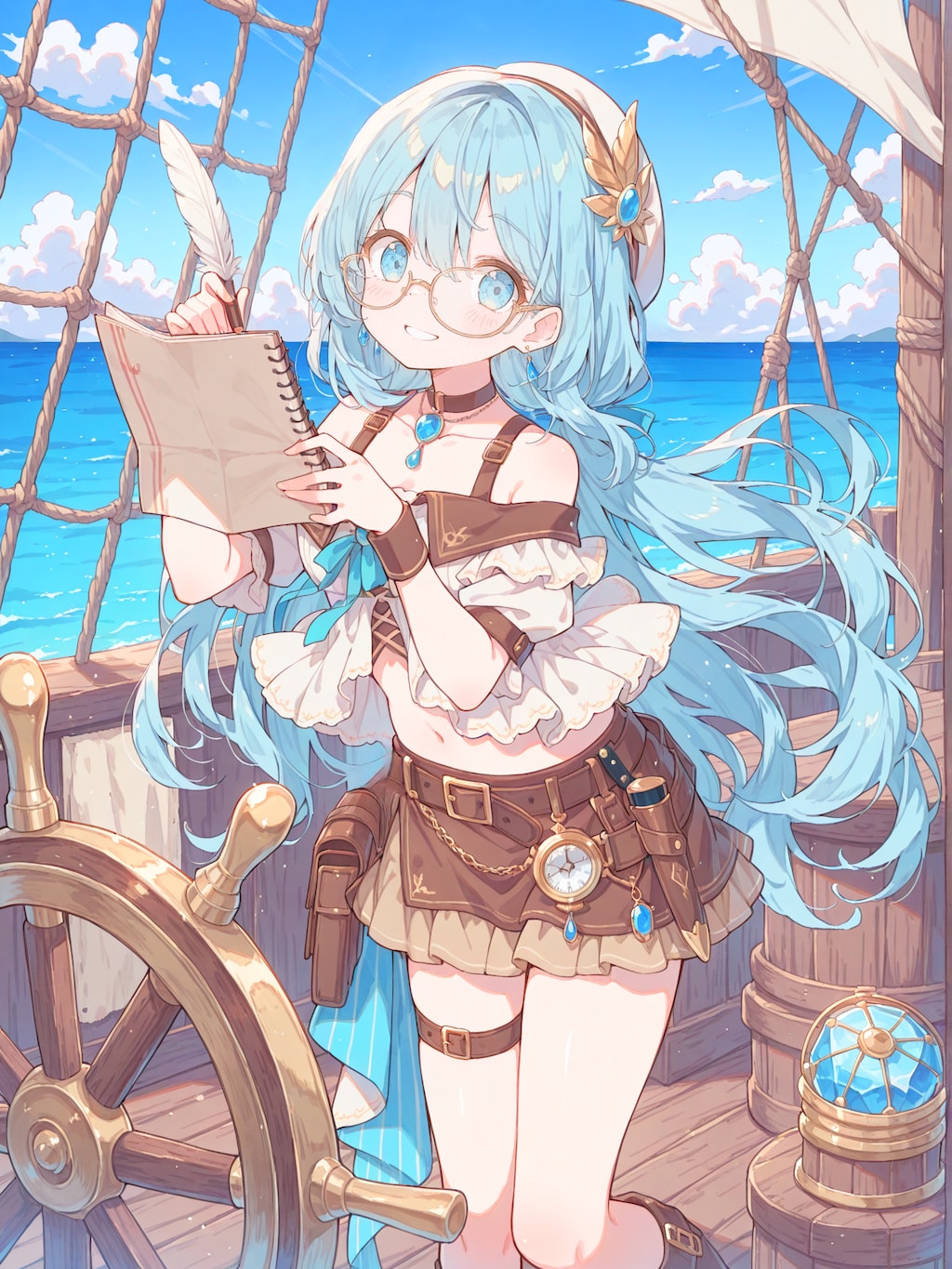 航海の案内はお任せください